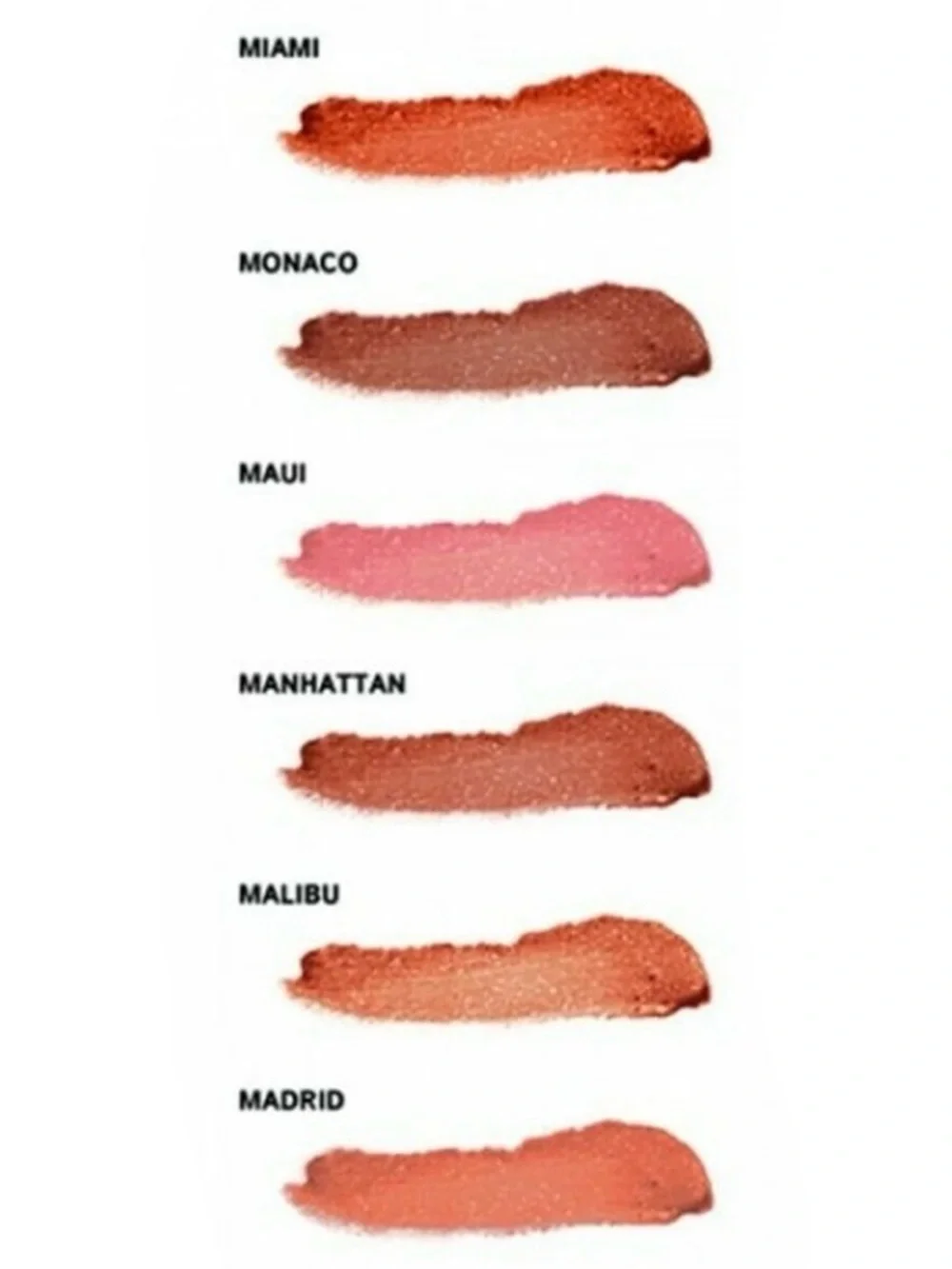 TIGI Cosmetics Manhattan Lip Creme